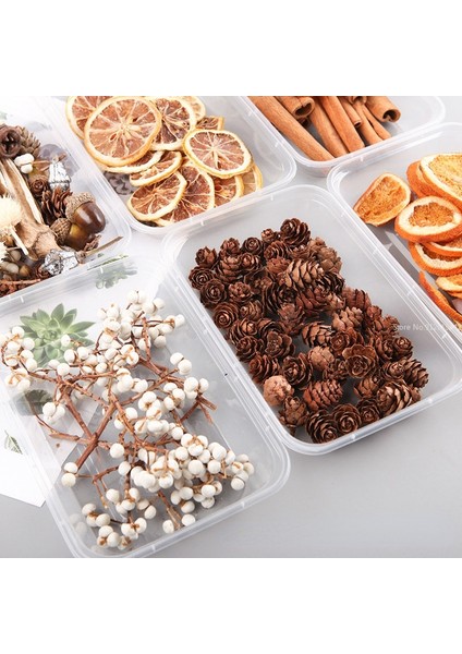 Harcamak 15G Doğal Bitki Kurutulmuş Çiçek Malzeme Paketi Dıy Aromaterapi Balmumu Dilim Hediye Kutusu Epoksi Reçine Takı Yapımı Çiçek Aksesuarları (Yurt Dışından) fırsatları