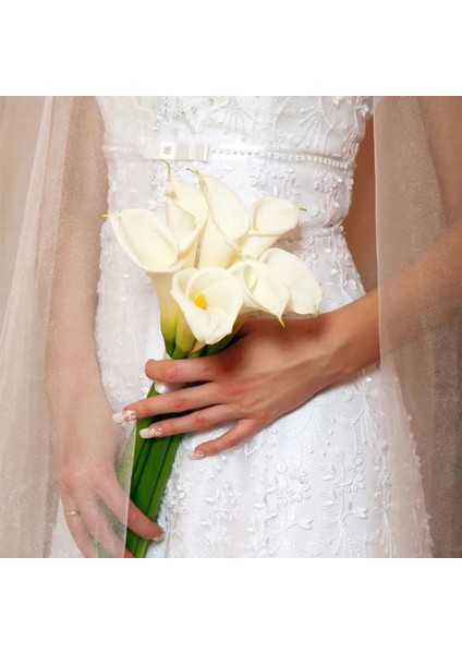 Pembe 5 Adet 5/10/15/20 Adet Gerçek Dokunmatik Calla Lily Yapay Çiçekler Calla Lily Buket Düğün Buket Gelin Ev Çiçek Dekorasyon (Yurt Dışından) fırsatları