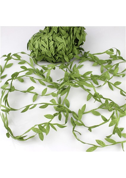 Gümüş Yapraklar 10 M Yapay Yeşil Yapraklar Sarmaşıklar Asılı Bitkiler Ağaç Yaprakları Noel Düğün Parti Hediye Kutusu Için Dıy Çelenk Dekorasyon Aksesuarları (Yurt Dışından) fiyatları