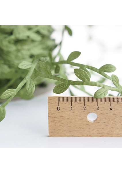 Gümüş Yapraklar 10 M Yapay Yeşil Yapraklar Sarmaşıklar Asılı Bitkiler Ağaç Yaprakları Noel Düğün Parti Hediye Kutusu Için Dıy Çelenk Dekorasyon Aksesuarları (Yurt Dışından) indirimleri