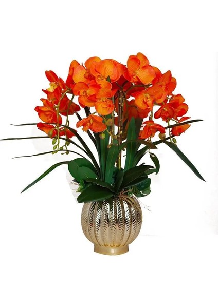 Gök Mavisi Kırmızı Phalaenopsis 70/78/90 cm Güve Orkide 3D Gerçek Dokunmatik Yaprakları Dekorasyon Düğün Kelebek Çiçek Çiçek Ev Partisi - Indıgo (Yurt Dışından) fırsatları