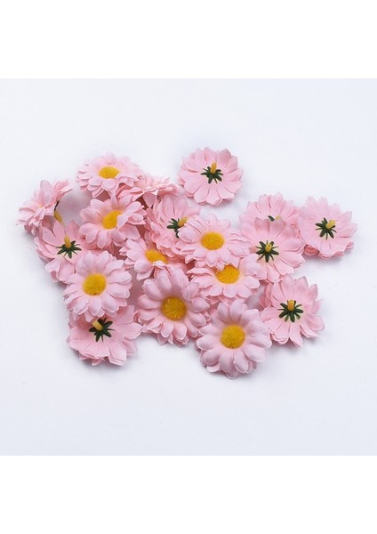 Stil 3 20 Parça Küçük Krizantem Yapay Çiçekler Ev Dekorasyon Aksesuarları Noel Scrapbooking Şeker Kutusu Broş Diy Düğün (Yurt Dışından)