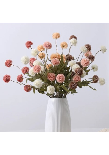 Mavi 5 Kafa Ipek Karahindiba Çiçek Topu Krizantem Yapay Çiçekler Uzun Şube Ev Düğün Süslemeleri Için Sahte Çiçekler (Yurt Dışından) fiyatları