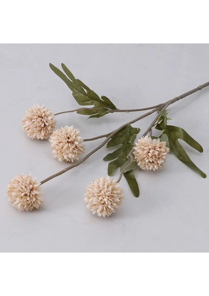 Mavi 5 Kafa Ipek Karahindiba Çiçek Topu Krizantem Yapay Çiçekler Uzun Şube Ev Düğün Süslemeleri Için Sahte Çiçekler (Yurt Dışından) indirimleri