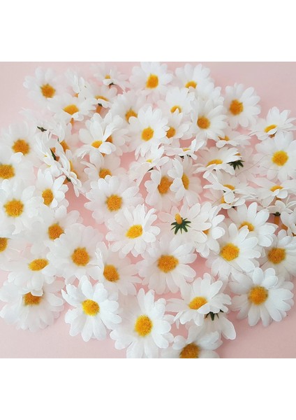 GX204-DEEP Mor 50 Adet 50 Adet Yapay Ayçiçeği Çiçekleri Sahte Papatya Çiçek Kafa Düğün Süslemeleri Dıy Çiçek Tasarım Zanaat Malzemeleri Ev Partisi Dekoru (Yurt Dışından) fiyatları