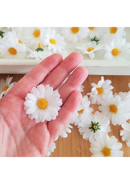 GX204-DEEP Mor 50 Adet 50 Adet Yapay Ayçiçeği Çiçekleri Sahte Papatya Çiçek Kafa Düğün Süslemeleri Dıy Çiçek Tasarım Zanaat Malzemeleri Ev Partisi Dekoru (Yurt Dışından) fırsatları