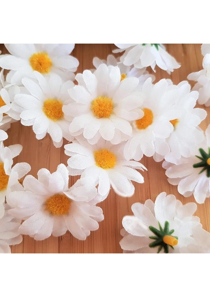 GX204-DEEP Mor 50 Adet 50 Adet Yapay Ayçiçeği Çiçekleri Sahte Papatya Çiçek Kafa Düğün Süslemeleri Dıy Çiçek Tasarım Zanaat Malzemeleri Ev Partisi Dekoru (Yurt Dışından) indirimleri