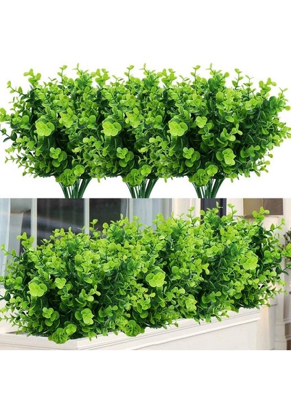Farsça Yapraklar Yapay Çiçekler Bitkiler Uzun Kök Plastik Farsça Okaliptüs Yaprağı Balık Otu Ev Ofis Masası Centerpieces Bahçe Dekorasyon (Yurt Dışından) fiyatları