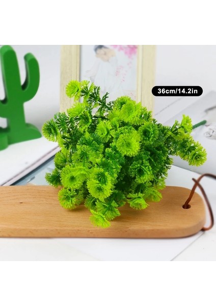 Farsça Yapraklar Yapay Çiçekler Bitkiler Uzun Kök Plastik Farsça Okaliptüs Yaprağı Balık Otu Ev Ofis Masası Centerpieces Bahçe Dekorasyon (Yurt Dışından) indirimleri