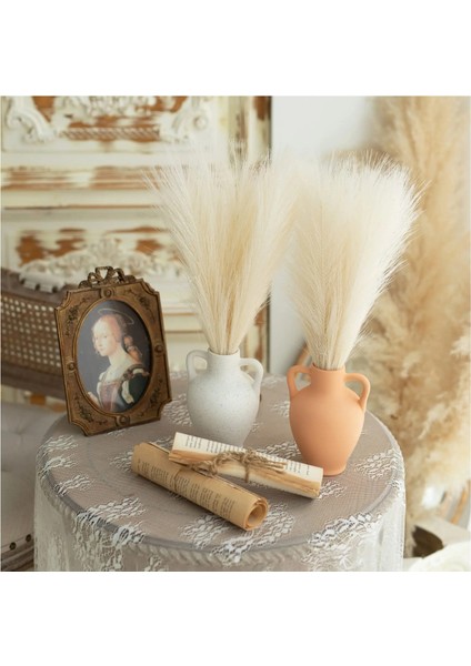 Yeşil 55 cm 30 Adet 55 cm Sahte Pampas Çim Yapay Görkemli Çim Vazo Dolgu Çiçek Ev, Oturma Odası, Mutfak, Düğün, Boho Dekor (Yurt Dışından) indirimleri