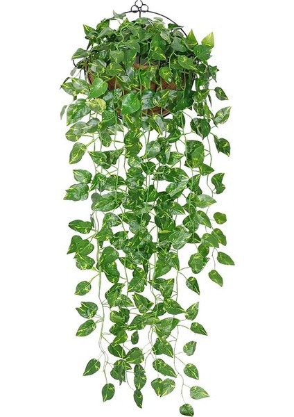 Üzüm 1 String 90 cm Yeşil Yapay Yapraklar Bitkiler Asma Düğün Parti Ev Bahçe Çit Dekorasyon Rattan Duvar Asılı Sarmaşık Ivy Garland (Yurt Dışından)