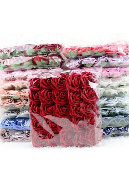 S06 10 Adet 8 cm Büyük Gül Yapay Çiçek Düğün Parti Için Ev Ofis Dekor Sahte Gül Çiçek 16 cm Kök Çar Sevgililer Günü Süslemeleri (Yurt Dışından) fiyatları