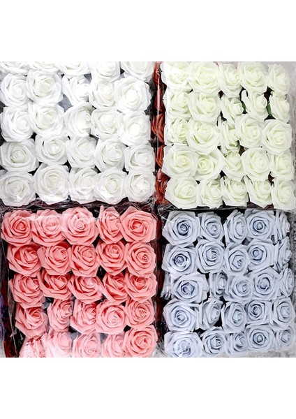 S06 10 Adet 8 cm Büyük Gül Yapay Çiçek Düğün Parti Için Ev Ofis Dekor Sahte Gül Çiçek 16 cm Kök Çar Sevgililer Günü Süslemeleri (Yurt Dışından) modelleri