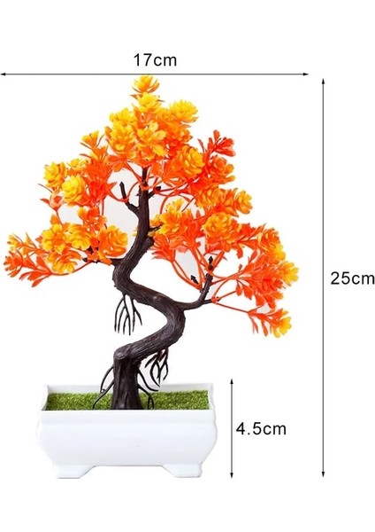 I Yeni Yapay Bitkiler Çam Bonsai Küçük Ağaç Saksı Bitkileri Ev Dekorasyon Otel Bahçe Dekor Için Sahte Çiçekler Saksı Süsler (Yurt Dışından)