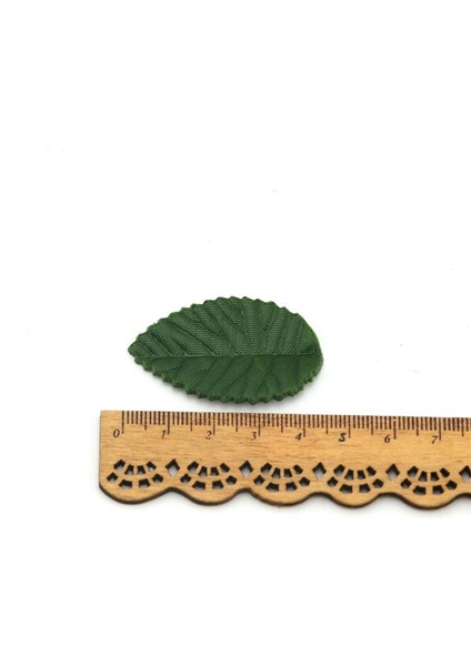 4.5 cm Gümüş 200 Adet 4 Renk Yeşil Yapraklar Yapay Çiçek Düğün Dekorasyon Çelenk Gül Yaprağı Yeşillik Dekoratif El Sanatları Sahte Çiçekler (Yurt Dışından)