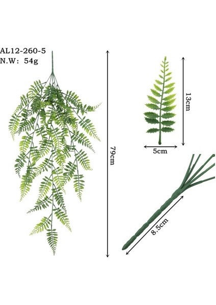 Stil 1 1 Adet Yapay Bitki Sarmaşıklar Duvar Asılı Rattan Yapraklar Dalları Açık Bahçe Ev Dekorasyon Plastik Sahte Ipek Yaprak Yeşil Bitki Sarmaşık (Yurt Dışından)