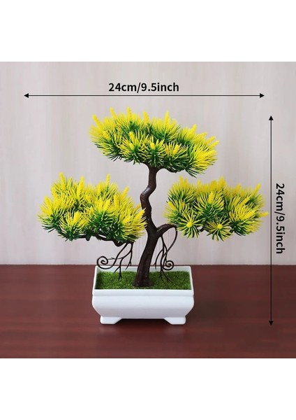 F3 Bonsai Küçük Ağaç Saksı Yapay Bitkiler Sahte Bitki Çiçekler Saksı Süsler Ev Odası Masa Dekorasyon Otel Bahçe Dekor Için (Yurt Dışından) fiyatları