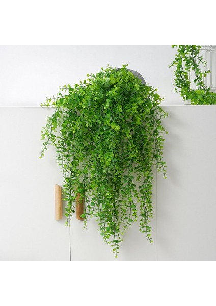 O 1 Adet 70CM Yapay Yeşil Bitkiler Asılı Sarmaşık Yaprakları Turp Deniz Yosunu Üzüm Sahte Çiçekler Asma Ev Bahçe Duvarı Parti Dekorasyon (Yurt Dışından) fiyatları