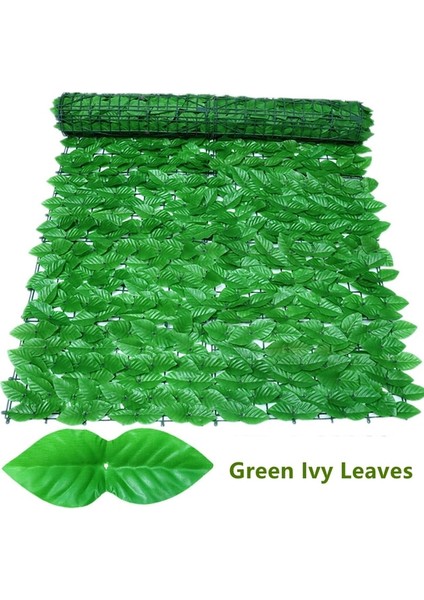 Yeşil Sarmaşık Yaprakları 2 Metre x 0,5 Metre Yapay Gizlilik Çit Ekranı Sahte Sarmaşık Yaprak Çitler 2/1 Metre Uzun Yapraklı Çit Panelleri Kapalı Açık Bahçe Güverte Balkon Ekranı (Yurt Dışından) fiyatları