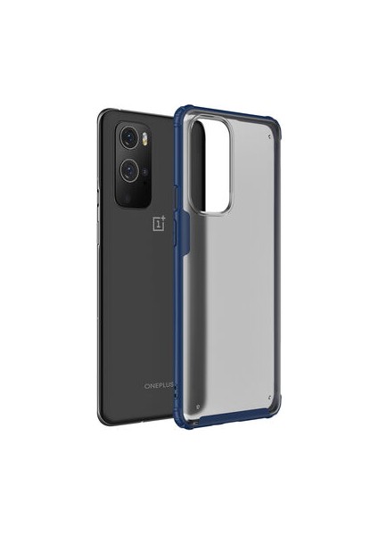 One Plus 9 Pro Sert Yapılı ve Köşe Korumalı Arkası Buğulu Şık Volks Premium Kılıf