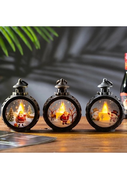 Kabak Navidad Mutlu Noel Dekor Ev Için Noel Baba Kardan Adam Fener Işık Yılbaşı Ağacı Süsleme Noel Hediyeleri Yeni Yıl 2023 (Yurt Dışından)