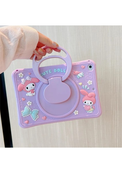 Apple iPad Mini 6 8.3inç Kılıf Cute Dolls Çocuk Karekter Kılıfı A2567 A2568 A2569