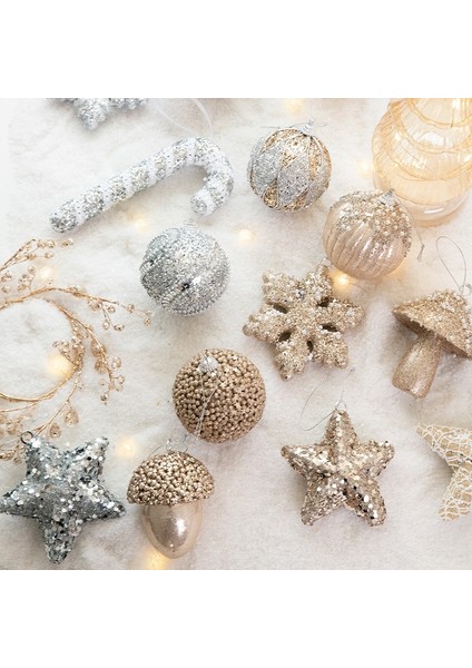 D Glitter Yıldız Kar Tanesi Noel Ağacı Asılı Kolye Noel Dekorasyon Ev Partisi Dekoru Için Süsleme 2023 Yeni Yıl Noel Hediyesi (Yurt Dışından) fırsatları