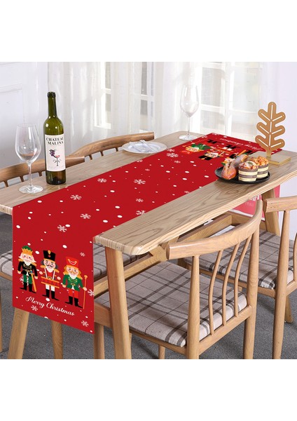 13 Noel Masa Koşucu Ev Için Mutlu Noeller Dekorasyonu Noel Partisi Dekor 2022 Navidad Notal Noel Süslemesi Mutlu Yıllar 2023 (Yurt Dışından) indirimleri