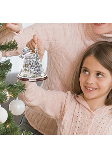 C Noel Akrilik Kardan Adam Noel Ağacı Kardan Adam Askı Süsleri Akrilik Çiftlik Evi Süslemeleri Hediye Etiketleri Kolye (Yurt Dışından)