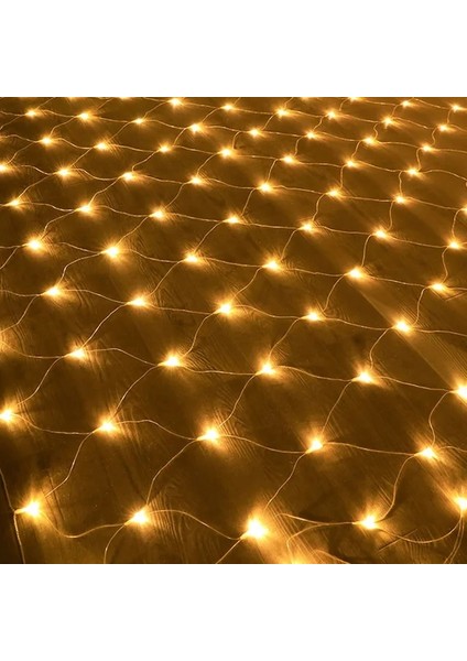 Sıcak Beyaz 2MX2M 144LED Noel Süslemeleri 3MX3M 320LED Noel Net Işık Perdesi Işık Mutlu Yeni Yıl Festoon Yılbaşı Ağacı Dekoru Navidad 2023 (Yurt Dışından)