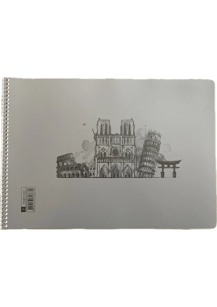 25X35 Spiralli Resim Defteri 25 Yaprak fırsatları