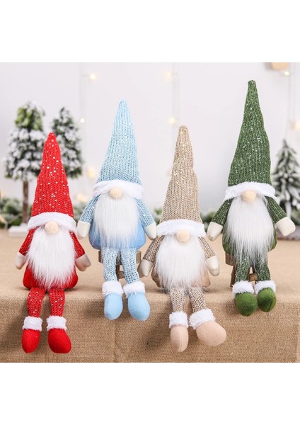 Stil 19 Gösterildiği Gibi Gnome Noel Yüzü Olmayan Bebek Ev Için Mutlu Noeller Süslemeleri 2023 Noel Süsleri Noel Navidad Noel Hediyeleri Yeni Yıl 2024 (Yurt Dışından)