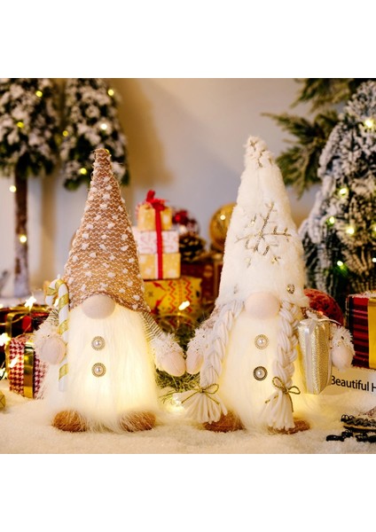 Stil 19 Gösterildiği Gibi Gnome Noel Yüzü Olmayan Bebek Ev Için Mutlu Noeller Süslemeleri 2023 Noel Süsleri Noel Navidad Noel Hediyeleri Yeni Yıl 2024 (Yurt Dışından)