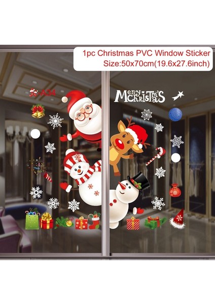 45 Merry Christmas Dekorasyon Ev Için 2022 Duvar Pencere Etiket Süsler Çelenk Yeni Yıl Festoon Noel Dekorasyon 2023 Ağacı (Yurt Dışından) fiyatları