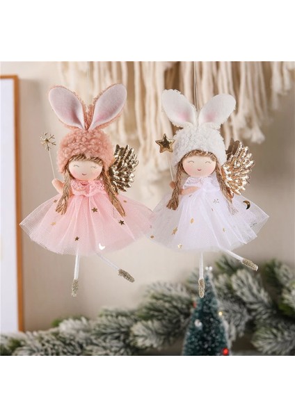 K-3 2022 Noel Melek Bebek Merry Christmas Dekor Ev Için Noel Ağacı Süsleme Noel Noel Ağacı Dekor 2023 Yeni Yıl Dekor (Yurt Dışından)