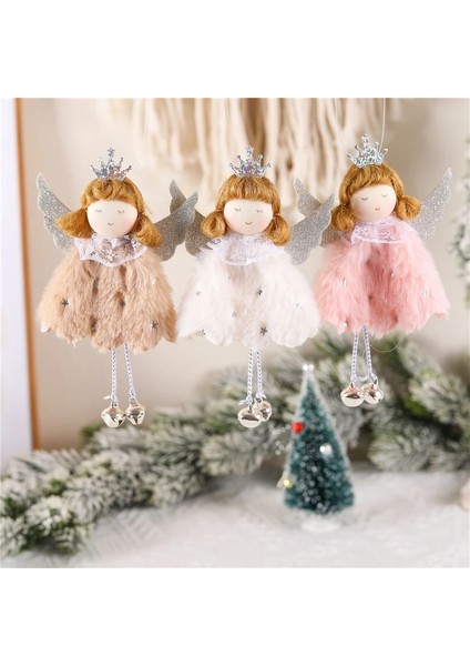 K-3 2022 Noel Melek Bebek Merry Christmas Dekor Ev Için Noel Ağacı Süsleme Noel Noel Ağacı Dekor 2023 Yeni Yıl Dekor (Yurt Dışından)