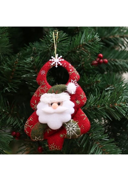 Noel Baba Noel Süslemeleri Ev Için Güzel Yüzü Olmayan Bebek Asılı Kolye Noel Ağacı Dıy Dekor Süsler Noel Yeni Yıl Hediyeleri Çocuklar (Yurt Dışından)