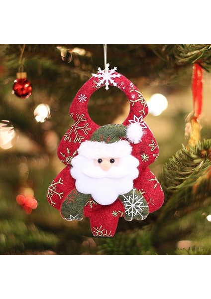 Noel Baba Noel Süslemeleri Ev Için Güzel Yüzü Olmayan Bebek Asılı Kolye Noel Ağacı Dıy Dekor Süsler Noel Yeni Yıl Hediyeleri Çocuklar (Yurt Dışından)