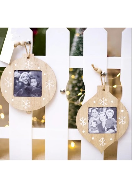 Gösterisi Olarak 2022 Son Noel Ahşap Fotoğraf Çerçevesi Kolye Noel Ağacı Dekorasyon Süsler Için Dıy Değiştirilebilir Fotoğraf 2023 Yeni Yıl (Yurt Dışından) fırsatları
