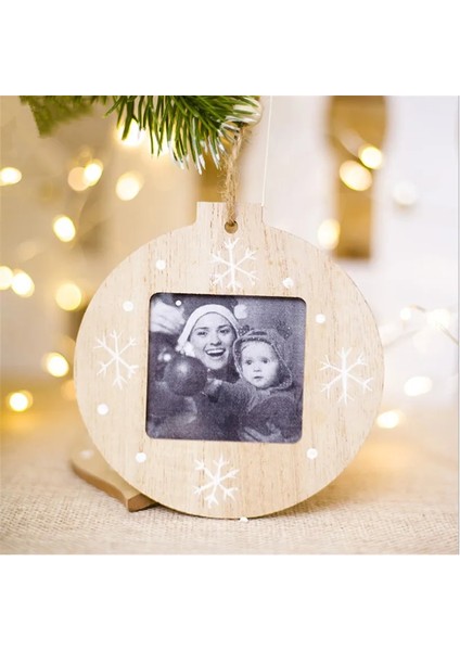 Gösterisi Olarak 2022 Son Noel Ahşap Fotoğraf Çerçevesi Kolye Noel Ağacı Dekorasyon Süsler Için Dıy Değiştirilebilir Fotoğraf 2023 Yeni Yıl (Yurt Dışından) indirimleri