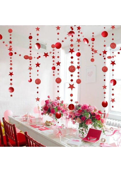 4 M Ağaç Şampanya 4 M Yıldız Noel Ağacı Kağıt Garland Merry Christmas Süslemeleri Ev Için Yeni Yıl 2022 Noel Noel Ağacı Süsleri Navidad Dekor (Yurt Dışından)