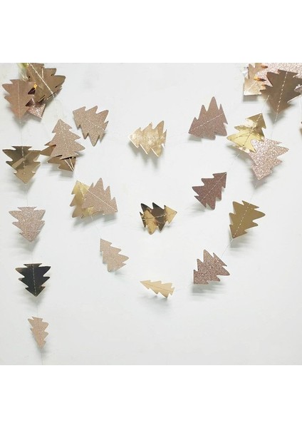 4 M Ağaç Şampanya 4 M Yıldız Noel Ağacı Kağıt Garland Merry Christmas Süslemeleri Ev Için Yeni Yıl 2022 Noel Noel Ağacı Süsleri Navidad Dekor (Yurt Dışından) fiyatları