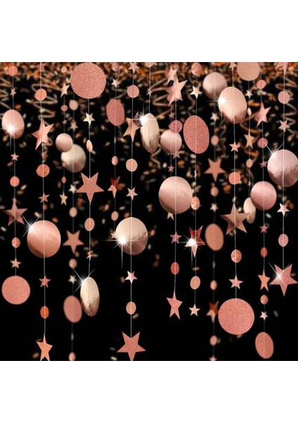 4 M Ağaç Şampanya 4 M Yıldız Noel Ağacı Kağıt Garland Merry Christmas Süslemeleri Ev Için Yeni Yıl 2022 Noel Noel Ağacı Süsleri Navidad Dekor (Yurt Dışından) indirimleri