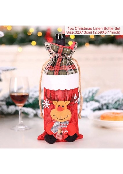 Şişe Kapağı 13 Noel Şarap Şişesi Kapağı Ev Için Mutlu Noel Dekor 2022 Navidad Noel Noel Süsleri Noel Hediyesi Mutlu Yıllar 2023 (Yurt Dışından) fiyatları