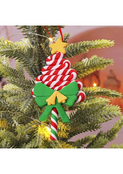 6 Adet Şeker Kolye Noel Ağacı Dekorasyon Süs Simüle Yumuşak Kil Lolipop Kırmızı Beyaz Şeker Kamışı Noel Ağacı Kolye Noel 2023 Dekor Ev Için (Yurt Dışından) indirimleri