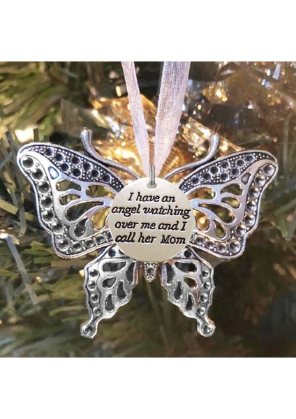 Büyükanne Içi Boş Alaşım Oyma Kelebek Anıt Aile Noel Ağacı Kolye Noel Süslemeleri Ev Hediye Için Anne Baba Büyükbaba Büyükanne (Yurt Dışından) modelleri