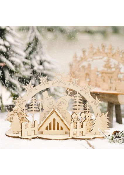 Noel Elk Ağacı 2022 Yeni Yıl Hediyeleri Doğal Noel Kardan Adam Elk Ahşap El Sanatları Navidad Süs Noel Noel Ağacı Dekorasyon Ev Için Ahşap Kolye (Yurt Dışından) fiyatları