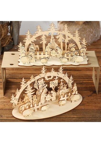 Noel Elk Ağacı 2022 Yeni Yıl Hediyeleri Doğal Noel Kardan Adam Elk Ahşap El Sanatları Navidad Süs Noel Noel Ağacı Dekorasyon Ev Için Ahşap Kolye (Yurt Dışından) fırsatları