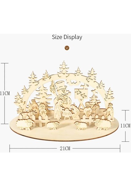 Noel Elk Ağacı 2022 Yeni Yıl Hediyeleri Doğal Noel Kardan Adam Elk Ahşap El Sanatları Navidad Süs Noel Noel Ağacı Dekorasyon Ev Için Ahşap Kolye (Yurt Dışından) indirimleri