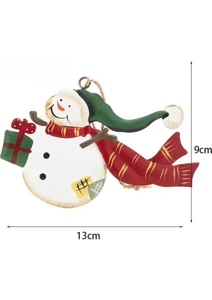 UTY02-1PC 1pc Noel Melek Metal El Sanatları Hediye Kolye Beyaz Elbise Kız Asılı Dekorlar Damla Süsleme Parti Malzemeleri Festivali Aksesuarları (Yurt Dışından)